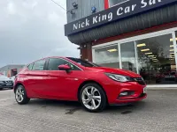 Used Vauxhall Astra SRi 150 HP (110 kW) 2016 Power red Hatchback