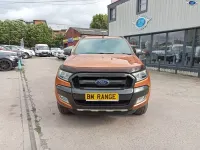 Used Ford Ranger Wildtrack 200 HP (147 kW) 2016 Orange Pickup