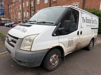 Used Ford Transit 85 HP (62 kW) 2010 White Van