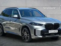 Used BMW X5 M Sport 482 HP (354 kW) 2023 Grey SUV