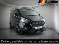 Used Ford Transit Custom Limited 130 HP (95 kW) 2020 Black Van