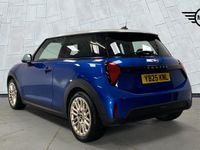 Used Mini Cooper Hatch 113 kW (154 HP) 2025 Blue Hatchback