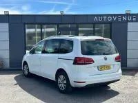 Used VW Sharan SE 2017 White MPV