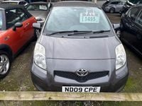 Used Toyota Yaris 2009 Grey Hatchback