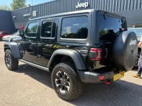 Used Jeep Wrangler Rubicon 268 HP (197 kW) 2025 Black SUV