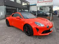 Used Alpine A110 292 HP (214 kW) 2022 Orange Coupe
