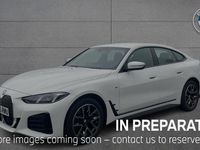 Used BMW i4 M Sport 246 kW (335 HP) 2025 White Sedan