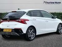 New Hyundai i20 Premium 101 HP (74 kW) 2026 Atlas white Hatchback