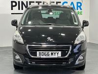Used Peugeot 5008 Allure 120 HP (88 kW) 2016 Black MPV