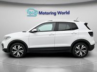 Used VW T-Cross SEL 110 HP (80 kW) 2021 White SUV