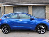 Used Honda HR-V SE 130 HP (95 kW) 2017 Blue SUV