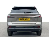New MG HS 2026 Silver SUV