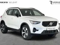 Used Volvo XC40 Plus 163 HP (119 kW) 2026 Crystal white SUV