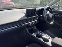 Used Honda Civic Elegance 143 HP (105 kW) 2024 Black Hatchback