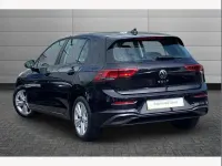 Used VW Golf VIII Life 147 HP (108 kW) 2021 Black Hatchback