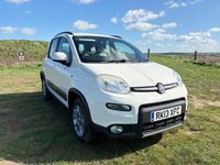 Used Fiat Panda 4x4 85 HP (62 kW) 2013 White Hatchback