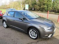 Used Seat Leon SE 2014 Grey Hatchback