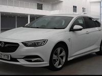 Used Vauxhall Insignia Sport 165 HP (121 kW) 2017 White Hatchback