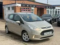 Used Ford B-MAX Zetec 90 HP (66 kW) 2014 Silver MPV