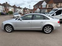 Used Audi A4 2008 Silver Sedan