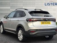 New VW Taigo Match 95 HP (69 kW) 2025 Reflex silver SUV