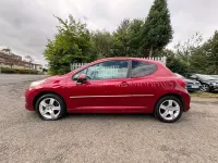 Used Peugeot 207 Sport 120 HP (88 kW) 2010 Red Hatchback