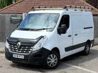 Used Renault Master Business 2018 White Van
