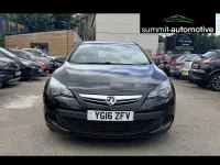 Used Vauxhall Astra GTC Sport 2016 Black Hatchback