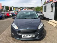Used Ford Fiesta Zetec 82 HP (60 kW) 2017 Hatchback