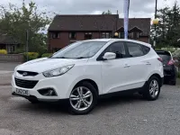 Usado Hyundai ix35 Style 115 CV (84 kW) 2012 Blanco SUV