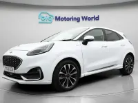 Used Ford Puma ST-Line 155 HP (114 kW) 2023 White SUV