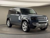 Used Land Rover Defender SE 250 HP (183 kW) 2022 Nebelquell blue SUV