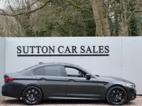 Usado BMW M5 Comfort Edition 2019 Negro Berlina