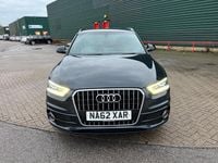 Begagnad Audi Q3 S-Line 170 HK (125 kW) 2012 Blå SUV