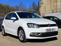 Used VW Polo Match 59 HP (43 kW) 2016 White Hatchback