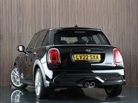 Used Mini Cooper S Exclusive 2022 Black Hatchback