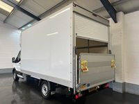 Used Ford Transit 130 HP (95 kW) 2021 White Cabriolet