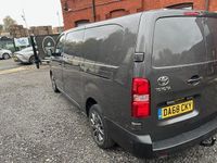 Used Toyota Proace 120 HP (88 kW) 2018 Grey MPV