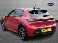 used Peugeot e-208 50KWH GT PREMIUM AUTO 5DR ELECTRIC FROM 2021 FROM NEWBURY (RG14 7HT) | SPOTICAR