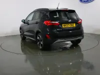 Used Ford Fiesta Active 2023 Black Hatchback
