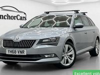 Gebraucht Skoda Superb SE L Executive 190 PS (139 kW) 2019 Kombi