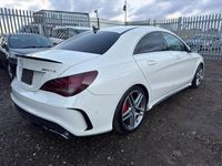 Used Mercedes CLA45 AMG AMG 2014 White Coupe