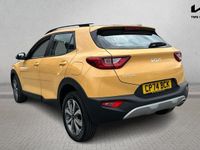 Used Kia Stonic 100 HP (73 kW) 2025 Yellow SUV
