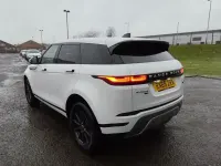 Used Land Rover Range Rover evoque 148 HP (108 kW) 2019 White Estate