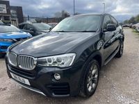 used BMW X4 3.0 30d xLine Auto xDrive Euro 6 (s/s) 5dr