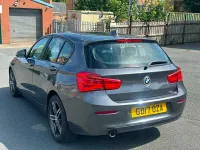 Used BMW 116 Sport Line 2017 Grey Hatchback