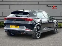 Used Cupra Formentor 200 HP (147 kW) 2024 Black SUV