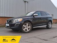 Used Volvo XC60 R-Design 163 HP (119 kW) 2012 Black SUV