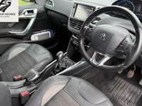Used Peugeot 2008 Allure 82 HP (60 kW) 2014 Blue SUV