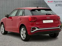 Used Audi Q2 S-Line 108 HP (79 kW) 2023 Red SUV